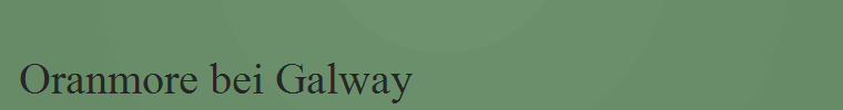 Oranmore bei Galway