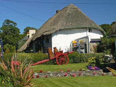 Stopp in Adare