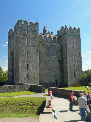 Freilichtmuseum Bunratty Castle