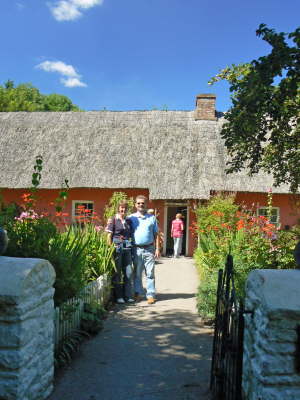 Freilichtmuseum Bunratty Castle