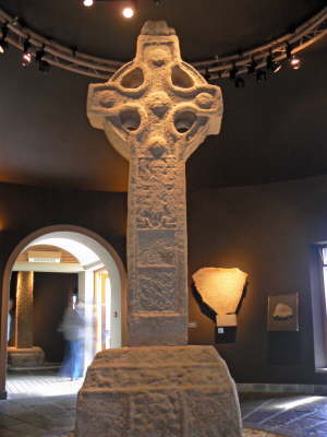 Besuch in Clonmacnoise