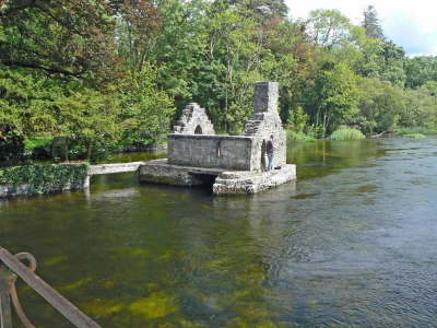 Kurzer Stopp in Cong